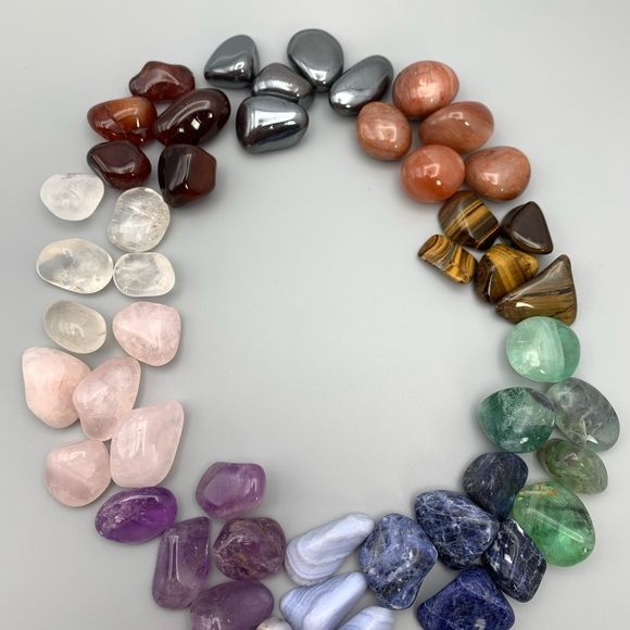 10 Chakra Crystals doTERRA Essential Oil Blends - Picture 10 of 13